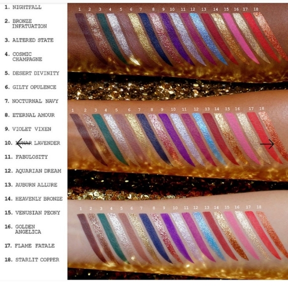 Pat McGrath Labs Celestial Nirvana palette new in box - Picture 4 of 4